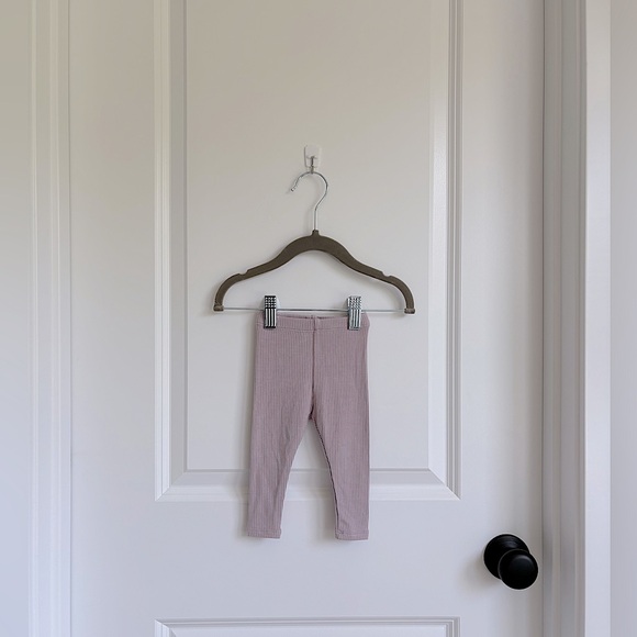 Kyte BABY Other - 🪁Kyte BABY Light Mauve Bamboo Ribbed Leggings